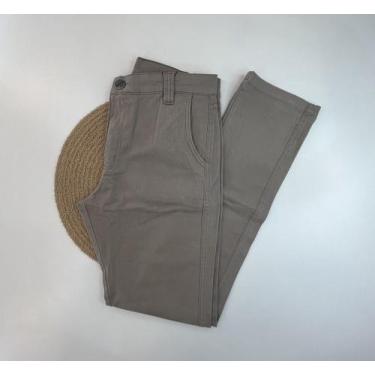 Imagem de Calça Masculina Esporte Fino Alfaiataria com Bolso Embutido Stylo Ref:
