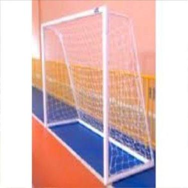 Imagem de Rede Oficial para Futsal Fio 2 (Nylon) - Par - SPITTER, Único, Branco