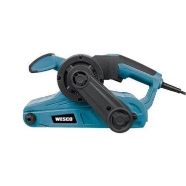 Imagem de Lixadeira de cinta wesco 220v