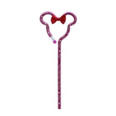 Imagem de Lápis Face HB Com Borracha Decorativo Disney MOLIN Minnie (Rosa), Minn