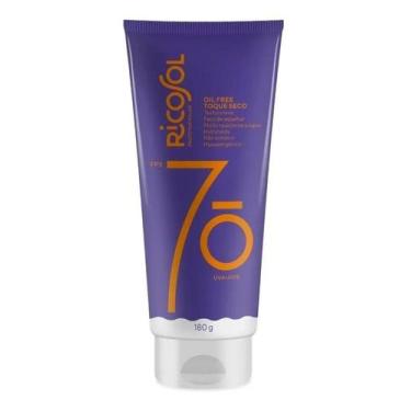 Imagem de Protetor Solar Ricosol Toque Seco Oil-free Fps70 180g - Dahuer