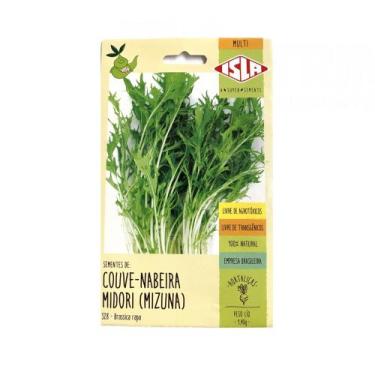 Imagem de Couve Nabeira Midori Mizuna - 1.40gr de Sementes - Isla 