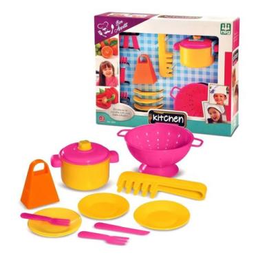 Imagem de Brincando De Casinha Kitchen Jantarzinho Meninas - NIG BRINQUEDOS