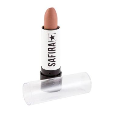 Imagem de Batom Cremoso Bastão Longa Duração Nº 33 Safira Basic - SAFIRA COSMÈTI