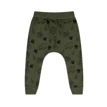 Imagem de calça verde infantil - innova calças 