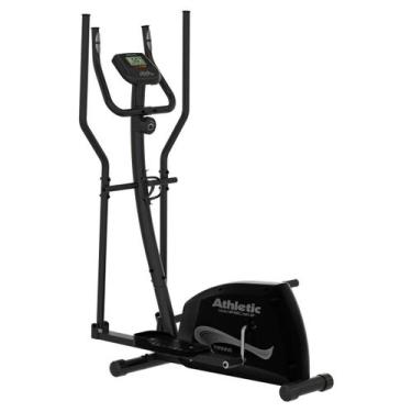 Imagem de Elíptico Athletic Training 8 Níveis Magnéticos Suporta 140kg Silencios