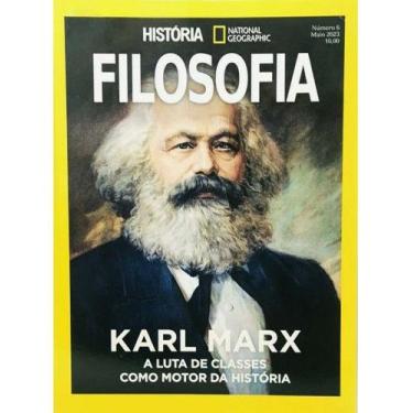 Imagem de Revista National Geographic  História: Filosofia  Karl Marx - RBA