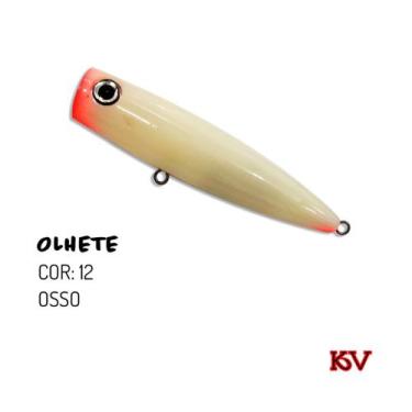 Imagem de Isca Artificial Olhete Da Kv Superfície Popper Zara 11cm, 12