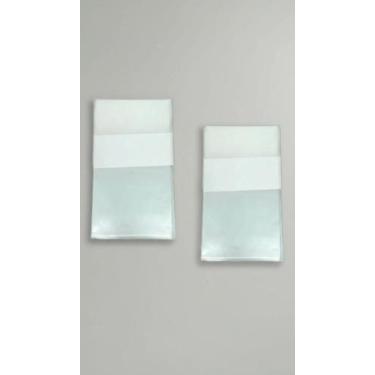 Imagem de Saquinhos Plástico Transparentes 11x19,5 cm - 100 Unidades - Congratul