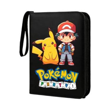 Imagem de Fichário Com Zíper Charizard Pokémon Para 400 Cartas De Jogo, Protetor