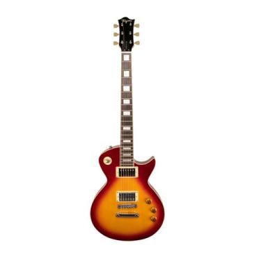 Imagem de Guitarra Tagima Mirach CB Cherryburst DF BK com Case