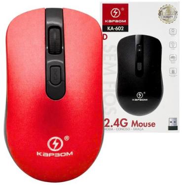 Imagem de Mouse Sem Fio Ergonômico Bluetooth Alta Precisão Para Notebook e PC - 