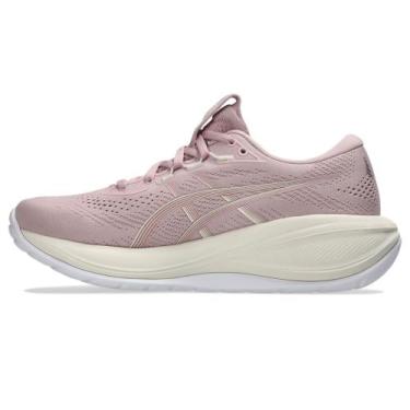 Imagem de Tênis ASICS GEL-Cumulus 28 - Feminino - Bege/Rosa, 39