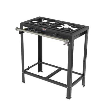 Imagem de Fogão Industrial 1 Queimador Simples 1 Queimador Duplo PMSD-21 Progás
