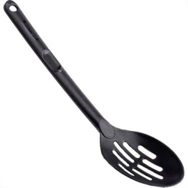 Imagem de Colher Vazada Nylon Plasutil - 500 - plasutil ud