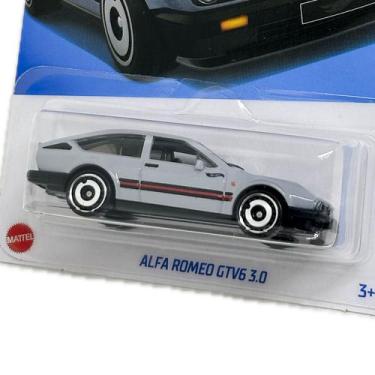 Imagem de Hot Wheels - Alfa Romeo GTV6 3.0 - HTC53 - Mattel