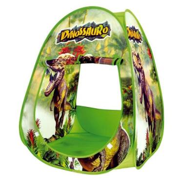 Imagem de Toca Barraca Infantil Desmontável Pequenique Dinossauro - DM TOYS
