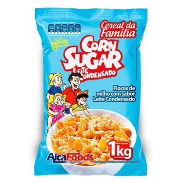 Imagem de Cereal Alcafoods Corn Sugar Leite Condensado 1kg