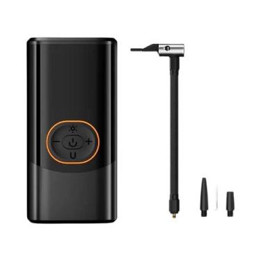Imagem de Compressor De Ar Portátil Sem Fio Com Luz LED E Display Digital Para C