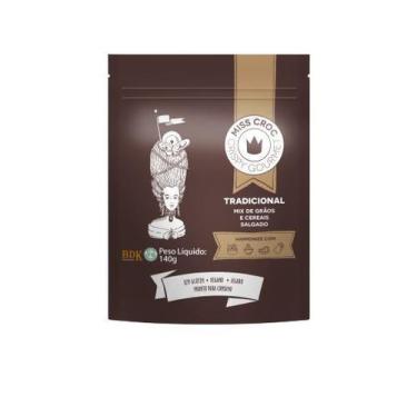 Imagem de Granola Crispy Tradicional Sem Glúten Sachê Miss Croc 140g
