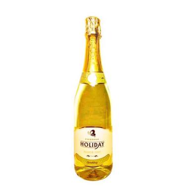 Imagem de Vinho Espumante Espanhol Brut Holiday 750ml