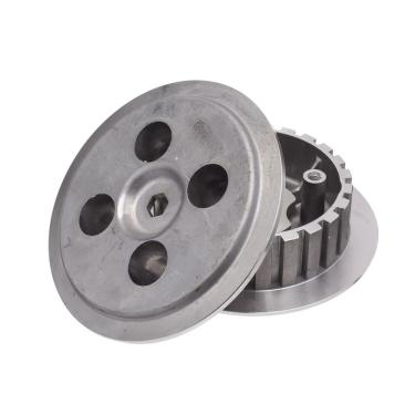 Imagem de Cubo e Plato de Embreagem GP7 para Fazer 250 Xtz Lander 250 Xtz Tenere 250 Acionamento Suave e Durável G&P