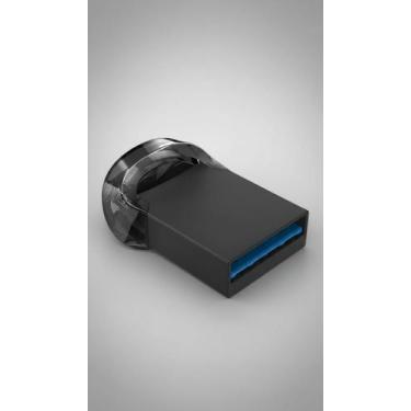 Imagem de Pen Drive USB 3.1 Gen 1 64GB Preto Compacto - Congratulations Store