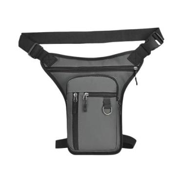 Imagem de Bolsa De Cintura Impermeável Para Motocicleta, Bolsa De Coxa Para Moto