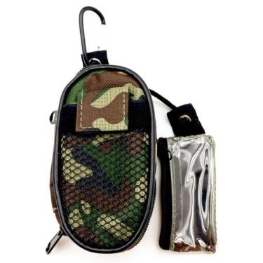 Imagem de Bolsa de Transporte RACOFSB para Fingerboard Camuflada