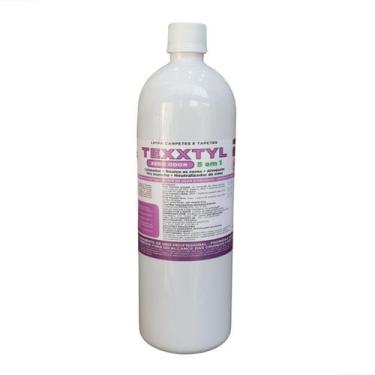 Imagem de Texxtyl Zero Odor 1L - 5 em 1: Limpa, Tira Manchas, Neutraliza Odores 