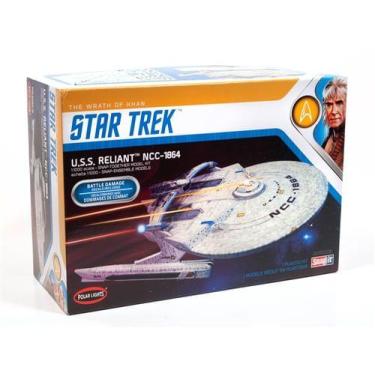 Imagem de Kit De Montar Star Trek Uss Enterprise 1/1000 Polar Lights 975M