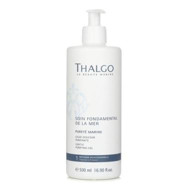 Imagem de Gel de limpeza facial Thalgo Purete Marine 500 ml tamanho salão