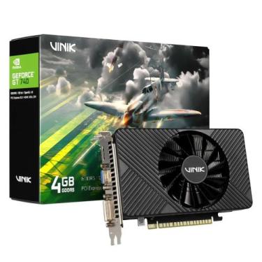 Imagem de Gpu Nvidia Geforce GT740 4GB GDDR5 128 BIT Single FAN - GPUK7404GBFSF1