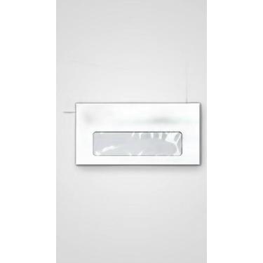 Imagem de Envelope Ofício Branco Com Janela 114x229mm - 1000 Un - Congratulation