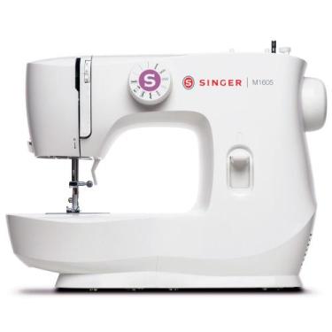 Imagem de Máquina de Costura Mecânica Portátil Singer Iluminação LED - M1605, Br