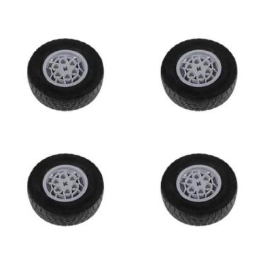 Imagem de Kit De Peças Para Carro RC 4WD, Chassi Elétrico Com Controle Remoto IR