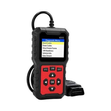 Imagem de Scanner OBD2 Universal V315, Leitor De Códigos De Falha Do Motor, Ferr