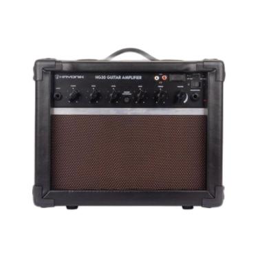 Imagem de Cubo para Guitarra Hayonik HG30 30W com Efeitos Clean e Overdrive Preto 30CM 30W