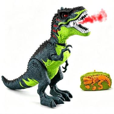 Imagem de Dinossauro Rex Para Crianças Com Movimento E Som - GBG STORE