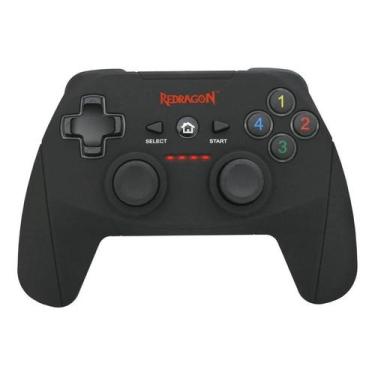 Imagem de Controle joystick sem fio Redragon Harrow G808 preto - Congratulations