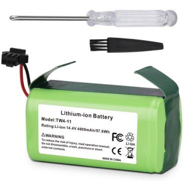 Imagem de Bateria para Robô JYJZPB 14,4V 4000mAh LítioIão