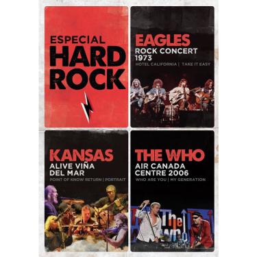 Imagem de Dvd Especial Hard Rock, The Who, Eagles, Kansas