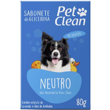 Imagem de Sabonete Pet Clean Neutro - 80 g