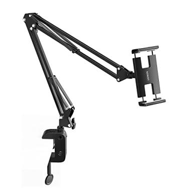 Imagem de UGREEN Suporte para tablet preguiçoso braçadeira ajustável de braço longo compatível com iPad Air Pro Mini, iPhone 11 Pro Max SE X 8 7 6 6S, Samsung Galaxy S9 Plus S8, Nintendo Switch,