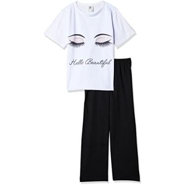 Imagem de Pijama Hello Beutiful (Cilios)