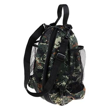 Imagem de Bolsa de Transporte de de Futebol Duas Garrafas de Camuflagem