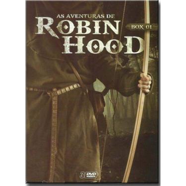 Imagem de Box As Aventuras de Robin Hood ( 3 DVDs )