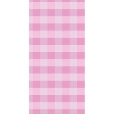 papel de parede xadrez escocês cinza e rosa 12870