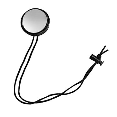 Imagem de Almencla Espelho Retrovisor Anti-impacto para Mergulho em Cavernas Equipamento de Segurança para Mergulho em Caverna Observar Caminho Estreito - Preto