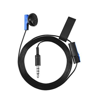 Imagem de Fones de ouvido de 3,5 mm com microfone para Sony PlayStation 4.